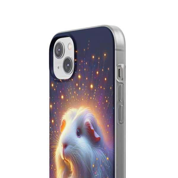 Starlight Wheek Guinea Pig Flexi Phone Case