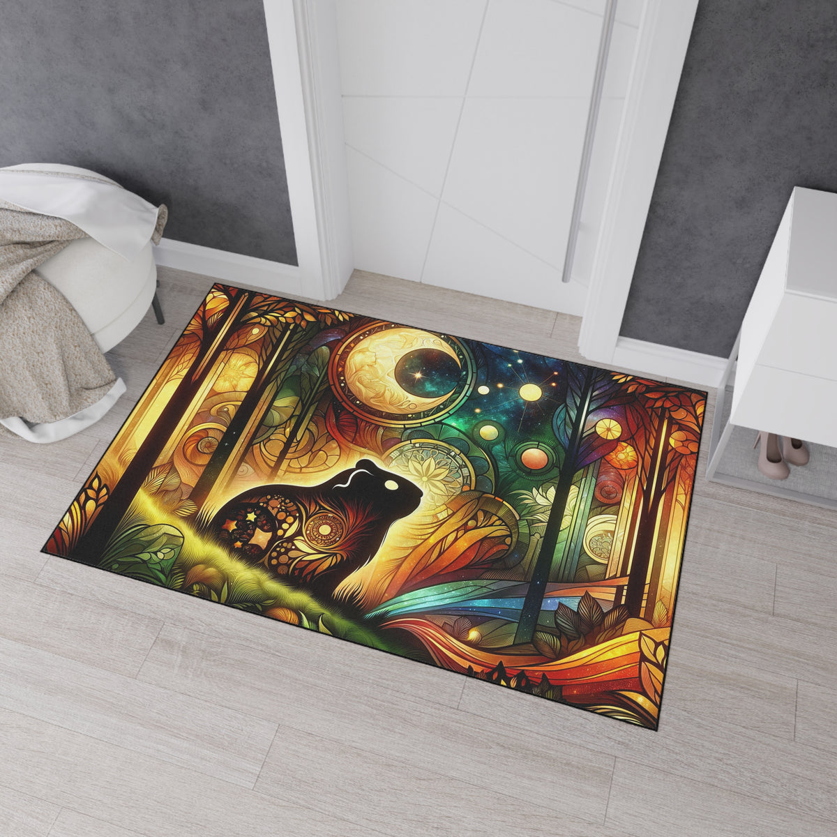Twilight Meditation Rug