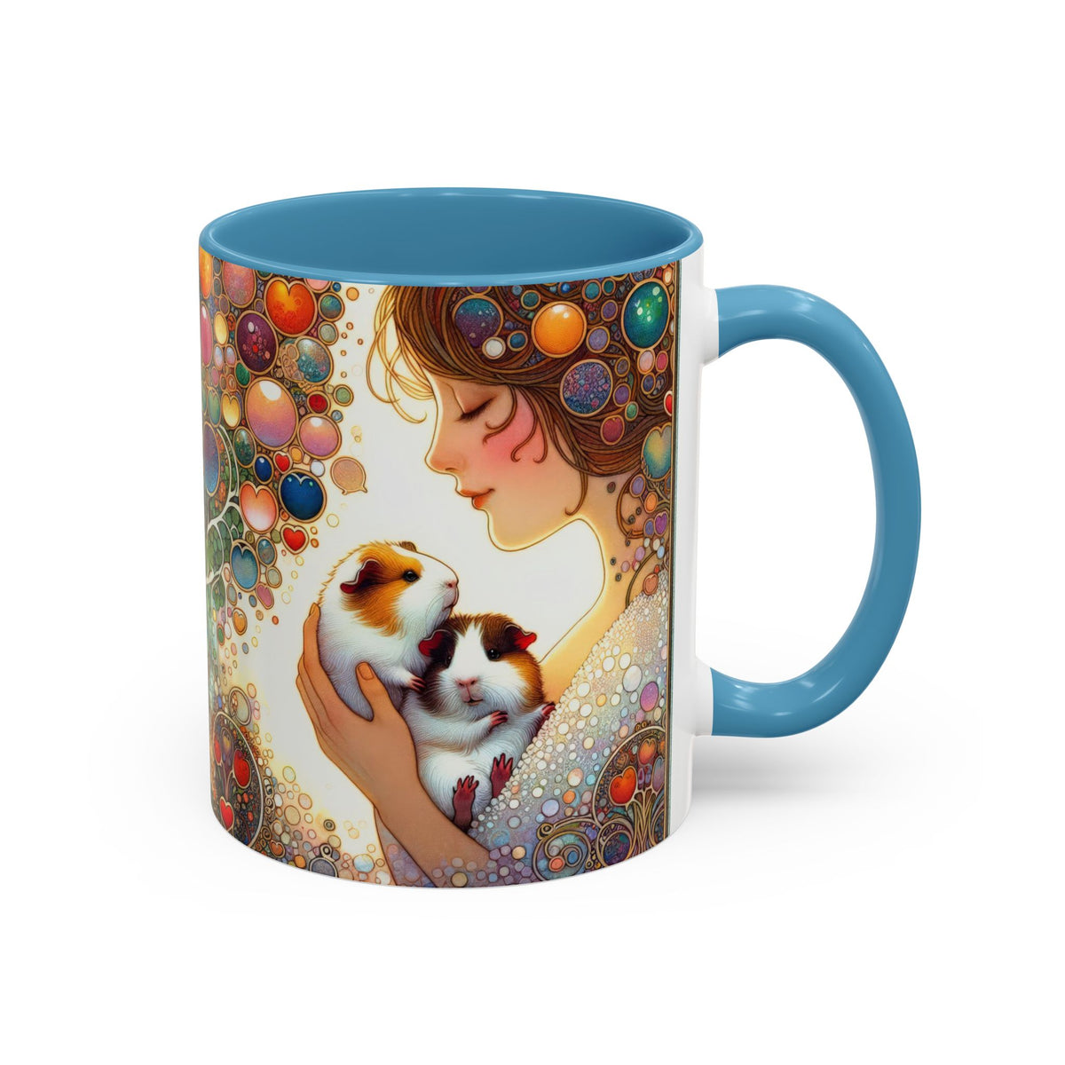 Two Happy Pigs Accent Coffee Mug (15oz)