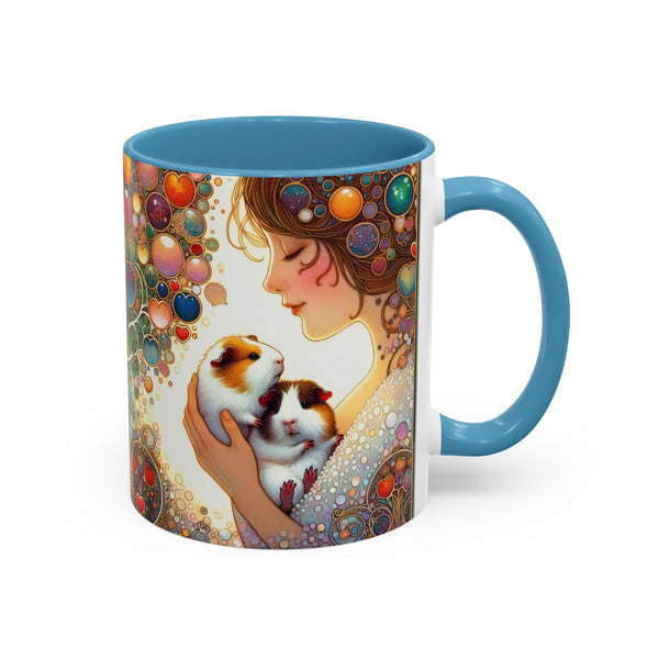 Two Happy Pigs Accent Coffee Mug (15oz)