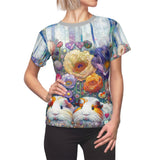 Petals & Promise Guinea Pig All-Over Print Tee – image 4