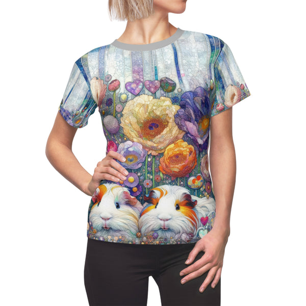 Petals & Promise Guinea Pig All-Over Print Tee