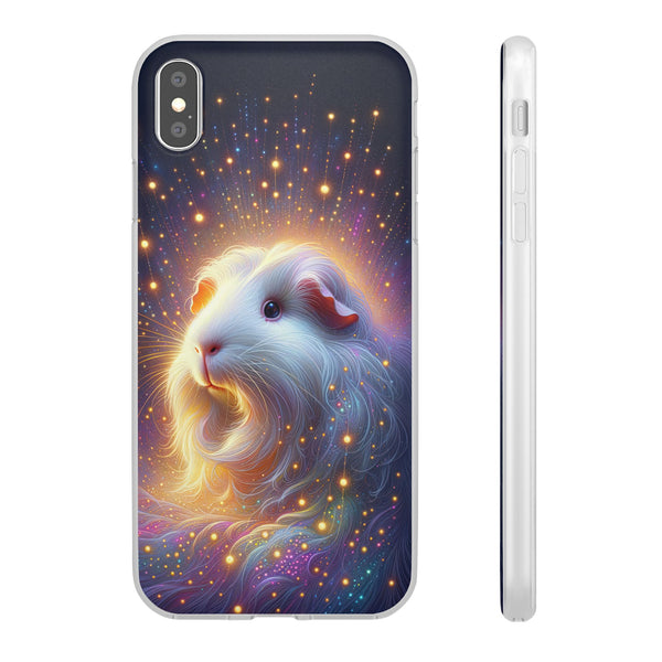 Starlight Wheek Guinea Pig Flexi Phone Case