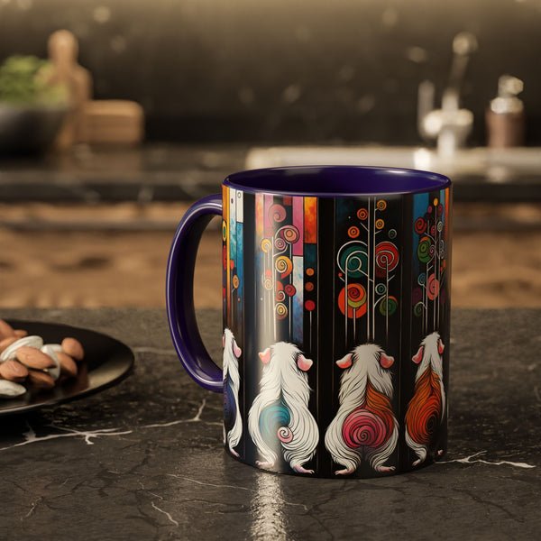 Piggy Butt Lineup - Guinea Pig Mug