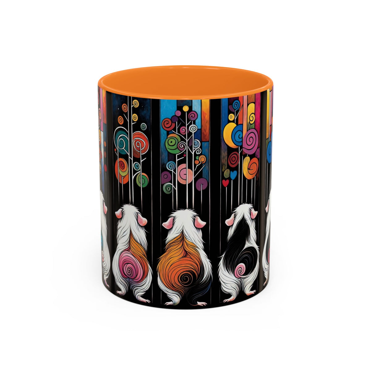 Piggy Butt Lineup - Guinea Pig Mug