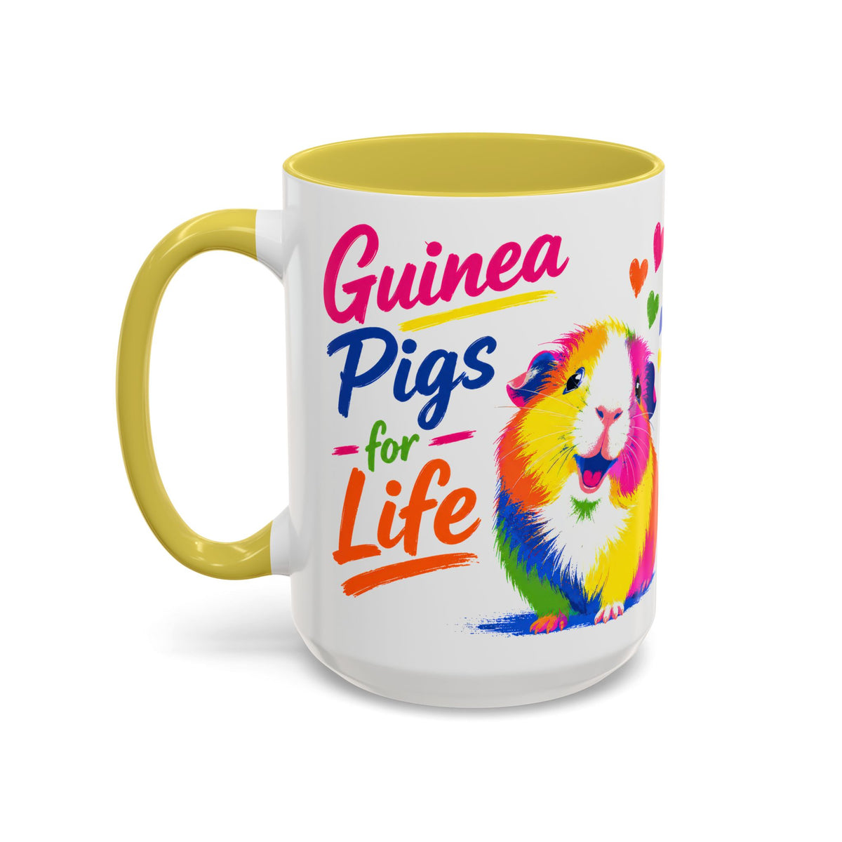 Guinea Pigs for Life Pop Guinea Pig Mug
