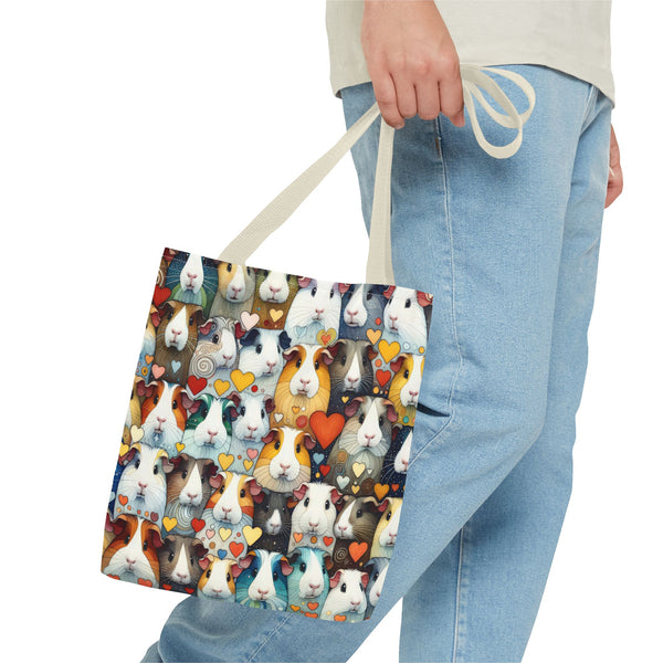 Cavy Chaos Tote Bag