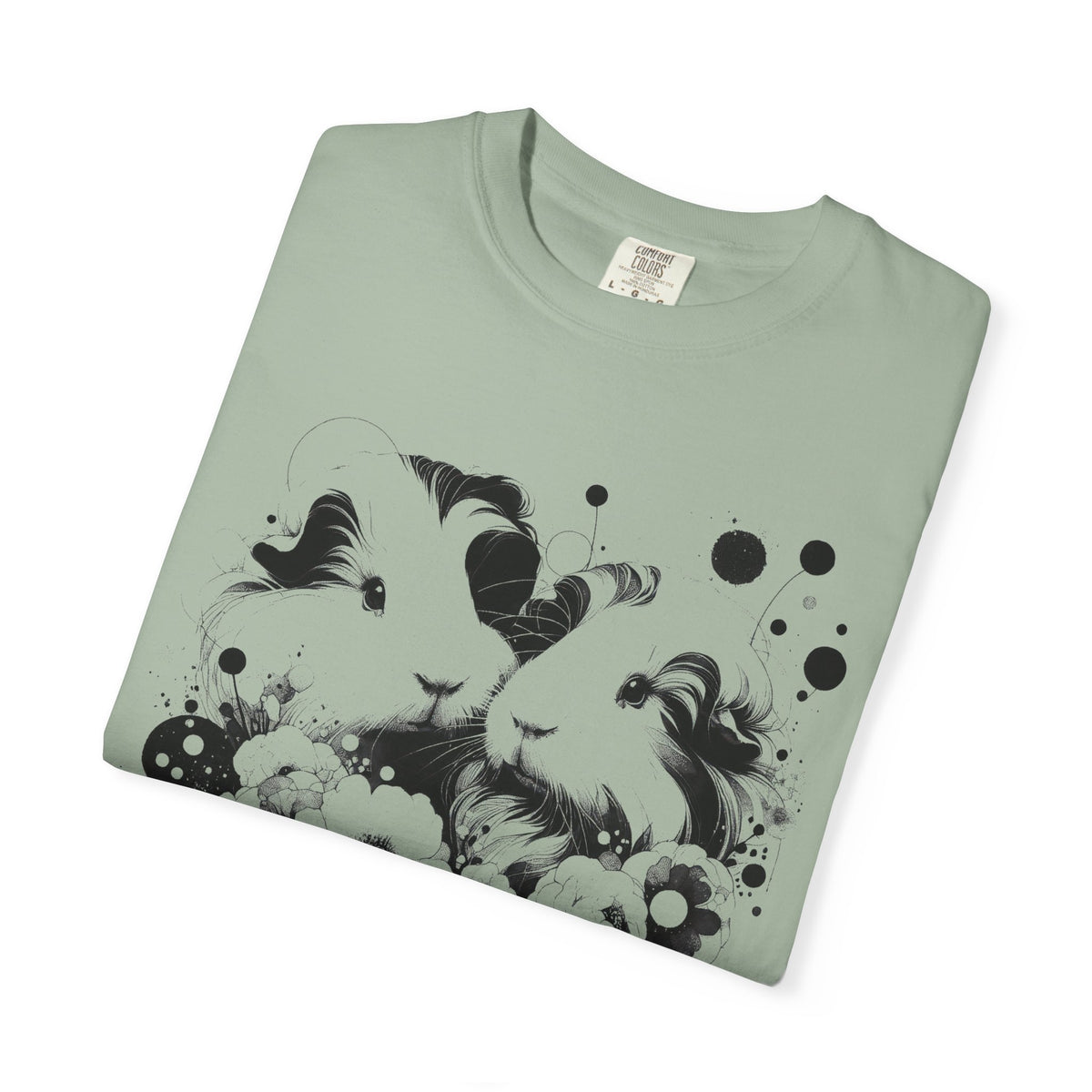 Black Opal Piggies Guinea Pig Tee