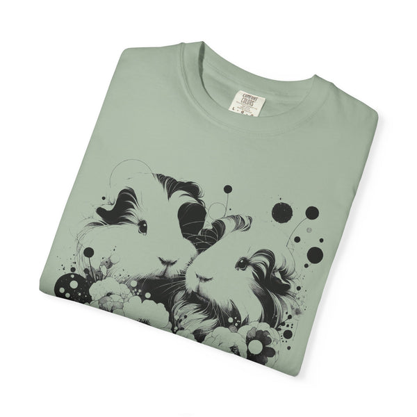Black Opal Piggies Guinea Pig Tee