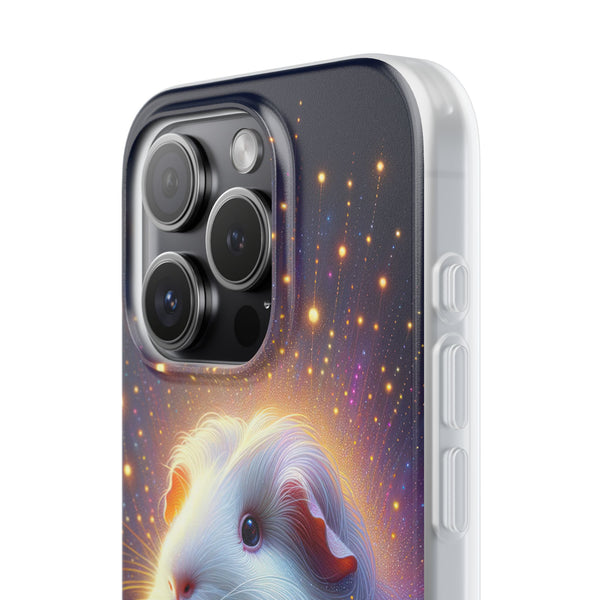 Starlight Wheek Guinea Pig Flexi Phone Case