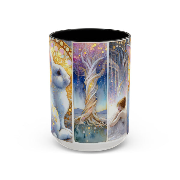 Enchanted Bunny Rabbit Coffee Mug