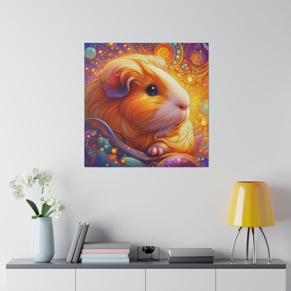 Golden Piggy Canvas