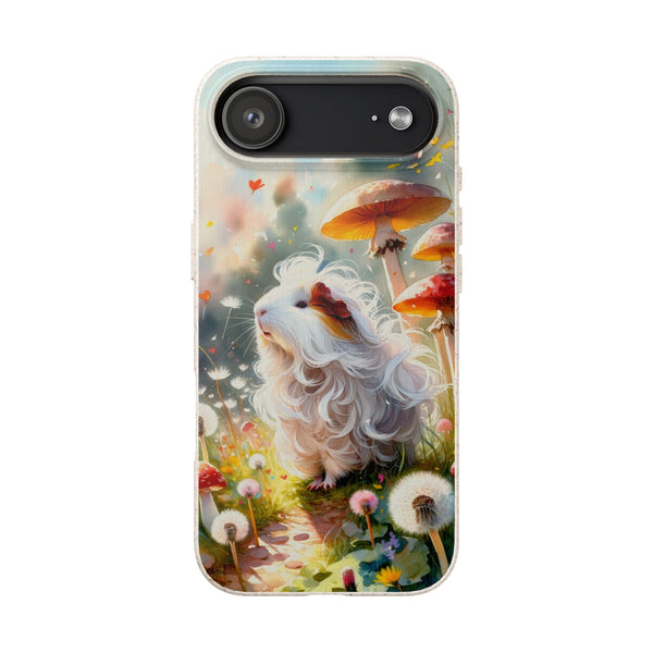 Dandelion Daze Biodegradable Guinea Pig Phone Case
