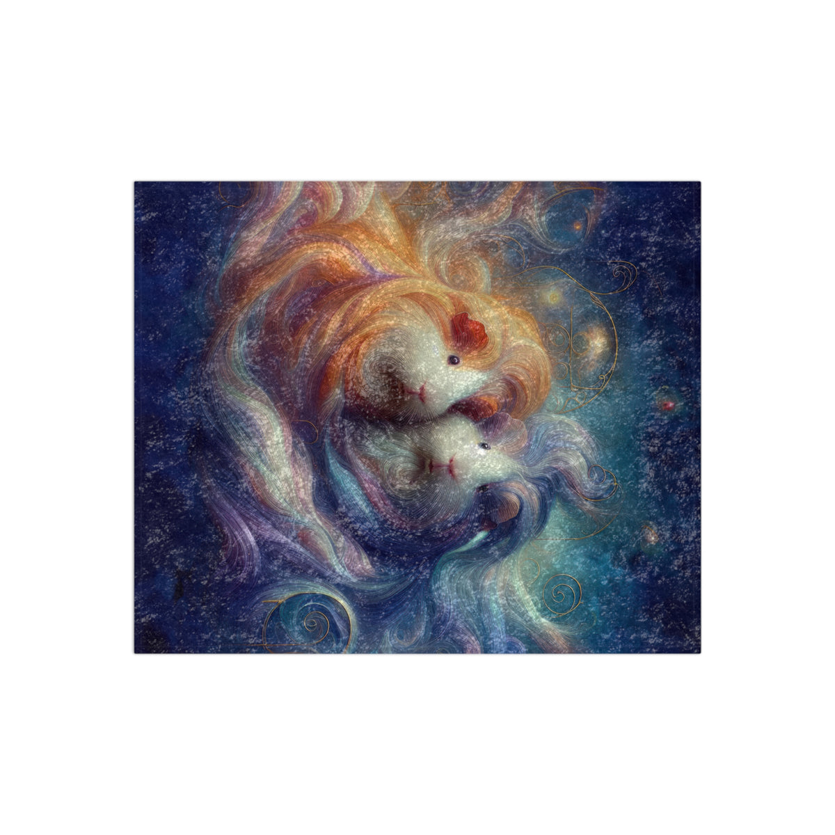 Piggy Dream Crushed Velvet Blanket