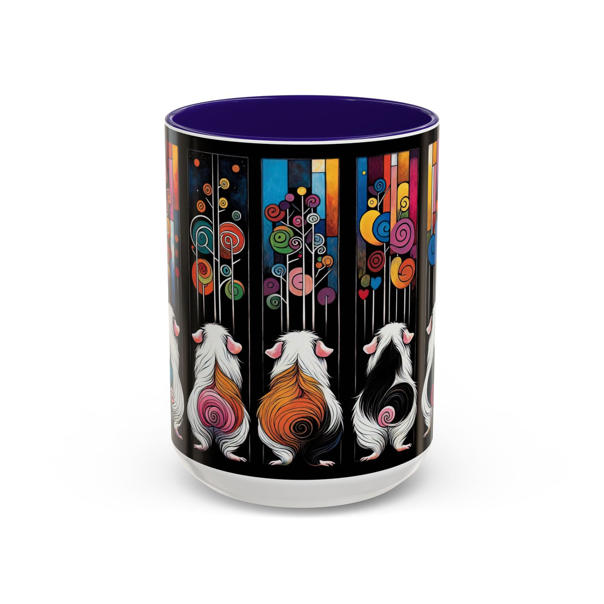 Piggy Butt Lineup - Guinea Pig Mug