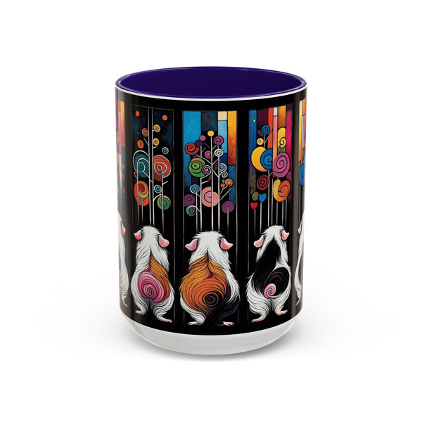 Piggy Butt Lineup - Guinea Pig Mug