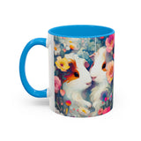 Summer Floral Seasons Guinea Pig Mug