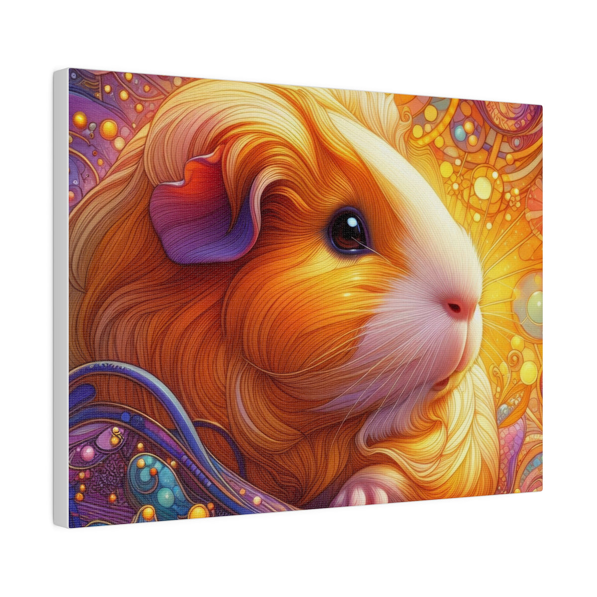 Golden Piggy Canvas