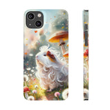 Dandelion Daze Guinea Pig Slim iPhone Case