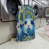 Midnight Mandala Trio Guinea Pig Laundry Bag – image 8