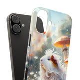 Dandelion Daze Guinea Pig Slim iPhone Case