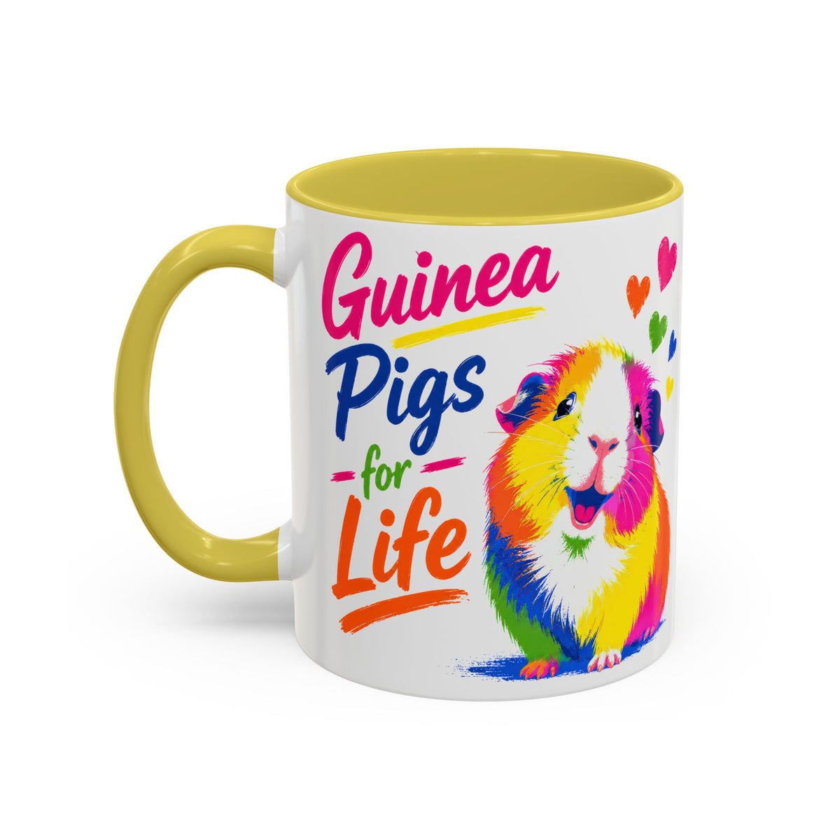 Guinea Pigs for Life Pop Guinea Pig Mug