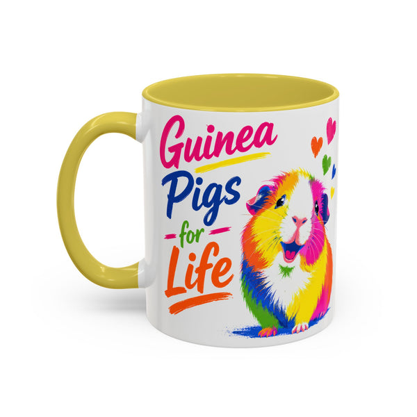 Guinea Pigs for Life Pop Guinea Pig Mug