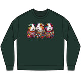 Crazy Cavy Christmas Guinea Pig Long Sleeve Tee – image 2
