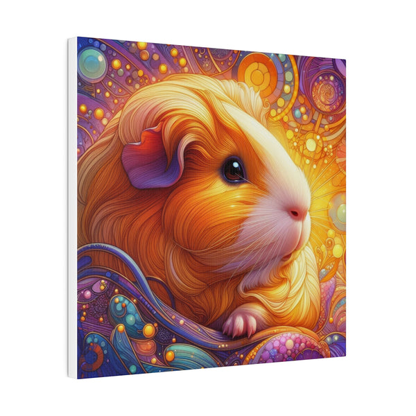 Golden Piggy Canvas