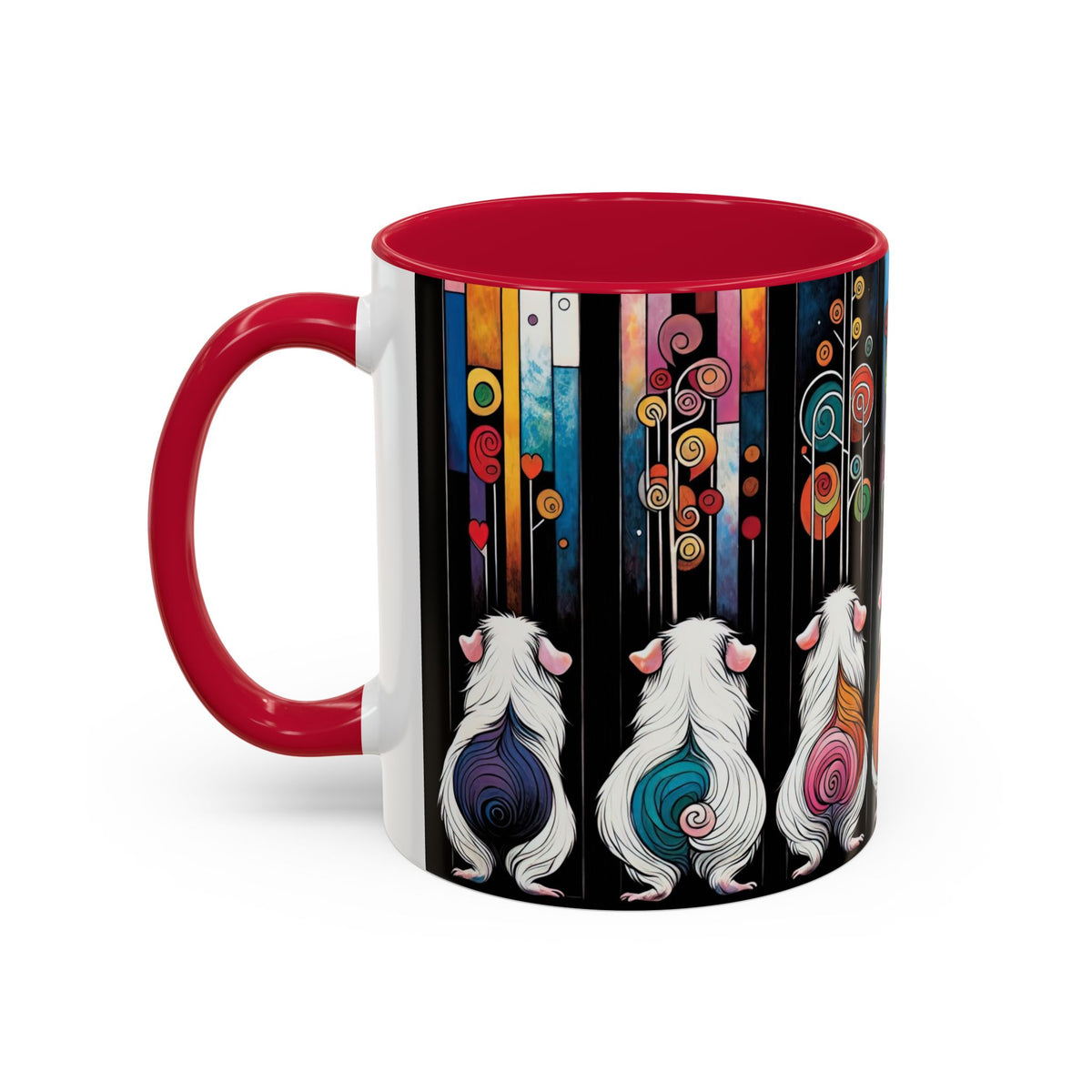 Piggy Butt Lineup - Guinea Pig Mug