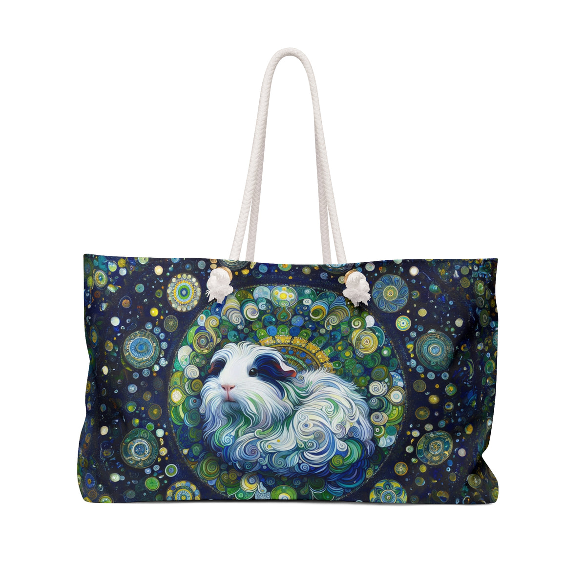 Midnight Mandala Wheekender Tote