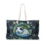 Midnight Mandala Wheekender Tote