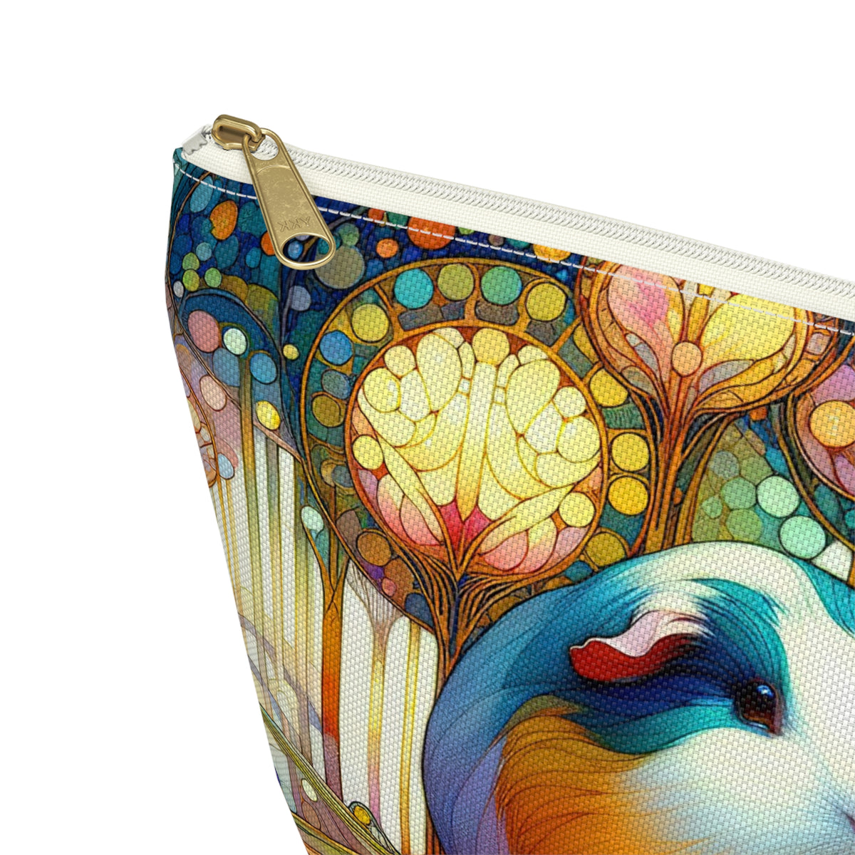 Golden Glow Guinea Pig Accessory Pouch