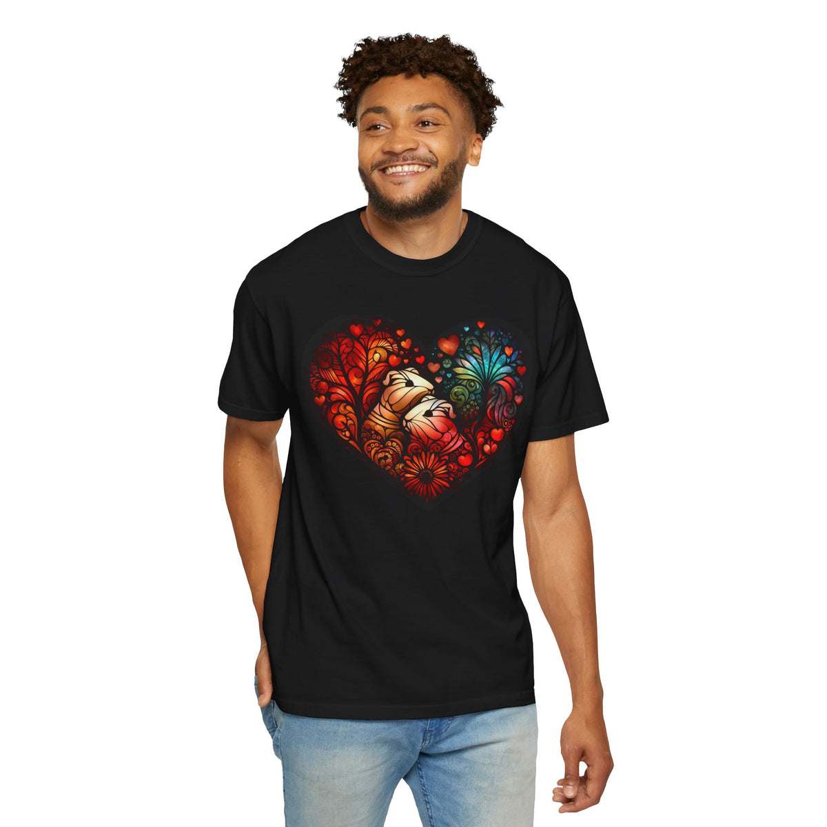 Midnight Tropic Guinea Pig Unisex T-Shirt