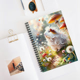 Whispers in the Meadow Guinea Pig Spiral Notebook – image 5