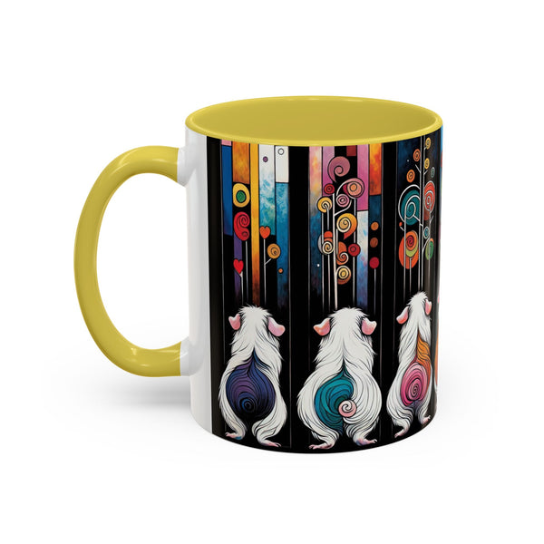 Piggy Butt Lineup - Guinea Pig Mug