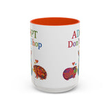 Adopt Don't Shop Boho Guinea Pig Mug