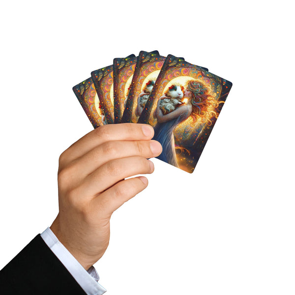 Woodland Grace Guinea Pig Playing Cards