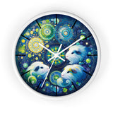 Mandala Treasure Guinea Pig Clock – image 4