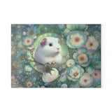 Magic Spring Piggy Portal Glass Guinea Pig Cutting Board