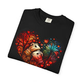 Midnight Tropic Guinea Pig Unisex T-Shirt – image 5