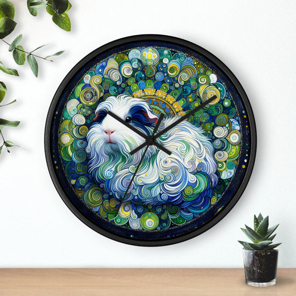 Cool Jeweled Mandala Clock