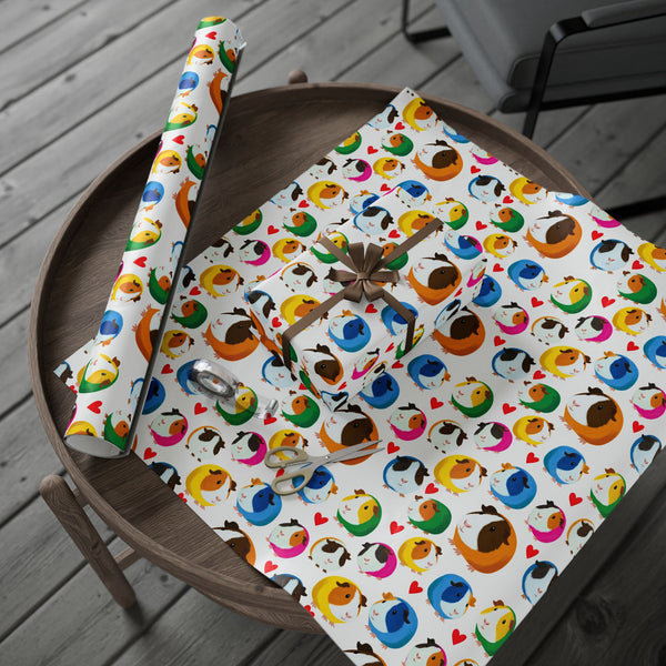 Poppin' Piggy Gift Wrapping Paper