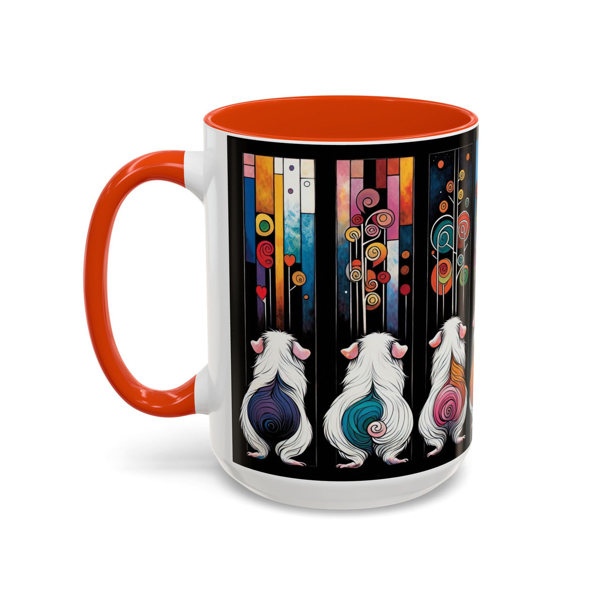 Piggy Butt Lineup - Guinea Pig Mug