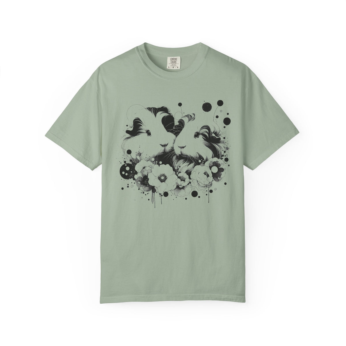 Black Opal Piggies Guinea Pig Tee