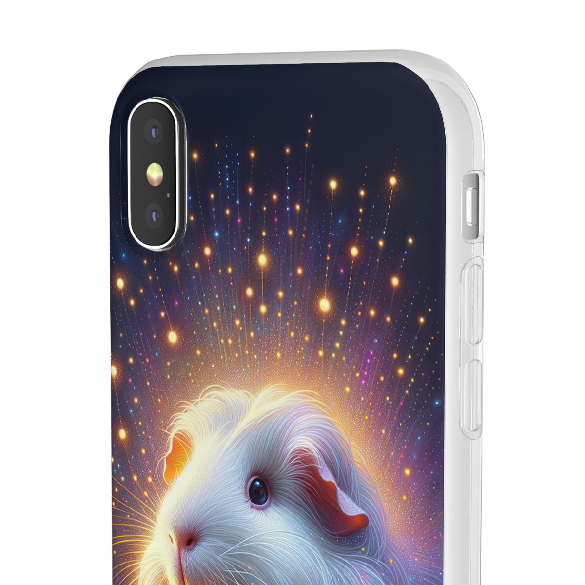 Starlight Wheek Guinea Pig Flexi Phone Case