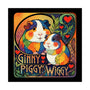 Ginny Piggy Wiggy Satin Poster