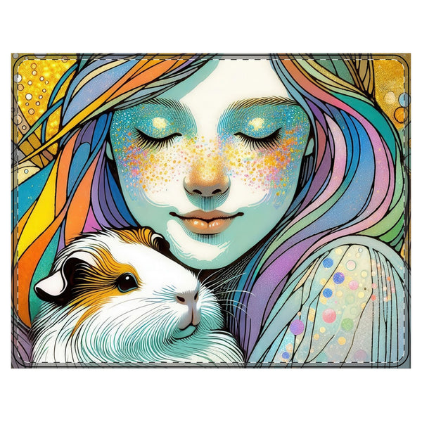 PU Leather Mouse Mat