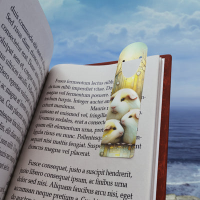 Morning Dew Piggies Guinea Pig Bookmark