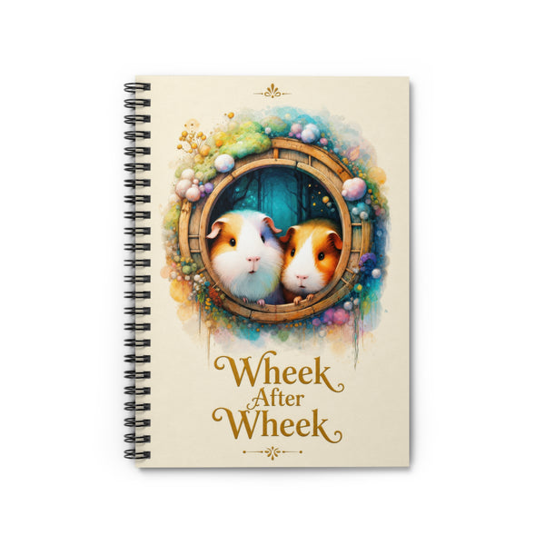 Wheek after Wheek Guinea Pig Notebook/Journal